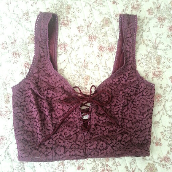 Free People Other - Free People Lace Bralette NWOT